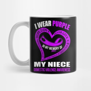 Domestic Violence Awareness Mug